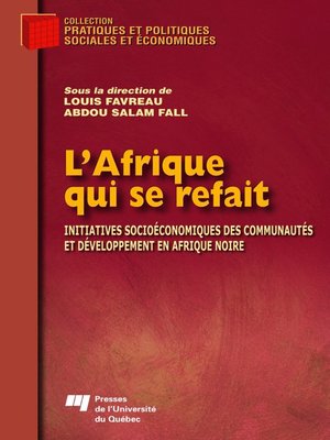 cover image of L' Afrique qui se refait